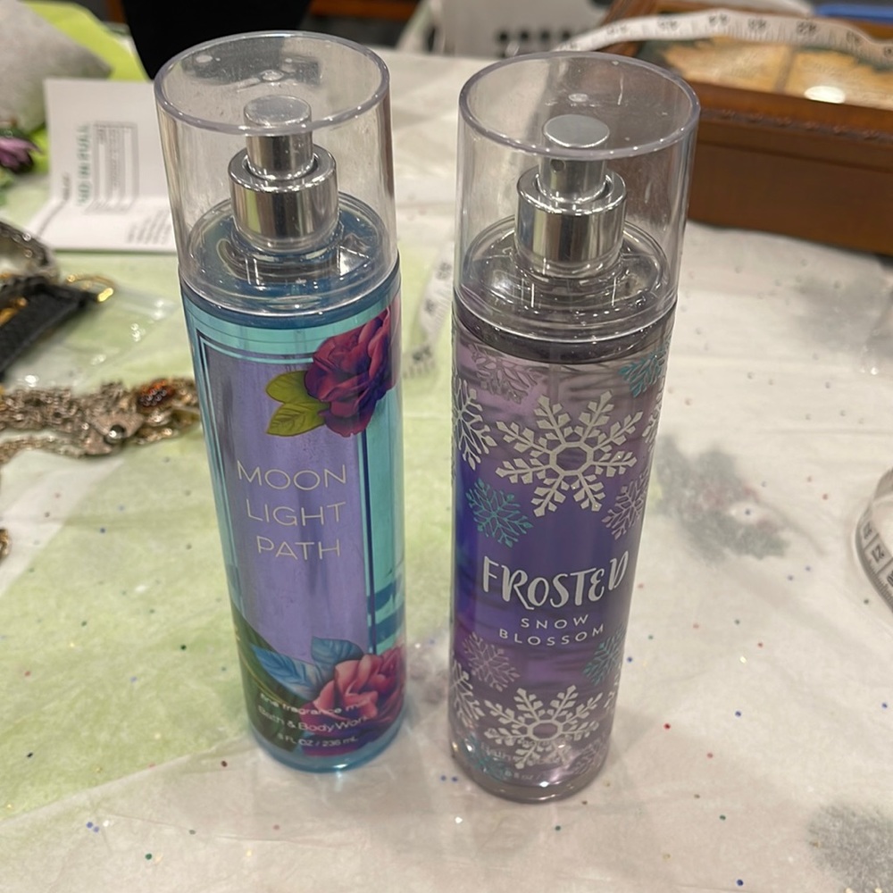Bed& Body Works Fine Fragrance Mist, Moon Light Path … Gem